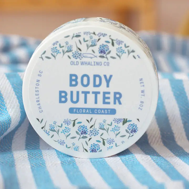 Floral Coast® Body Butter (8oz)