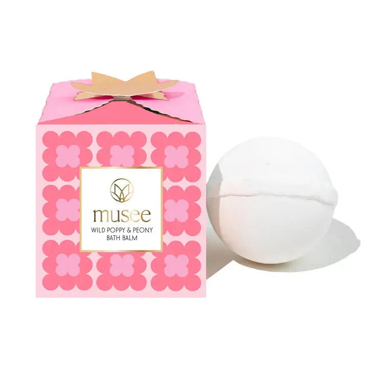 Wild Poppy & Peony Luxe Bath Balm