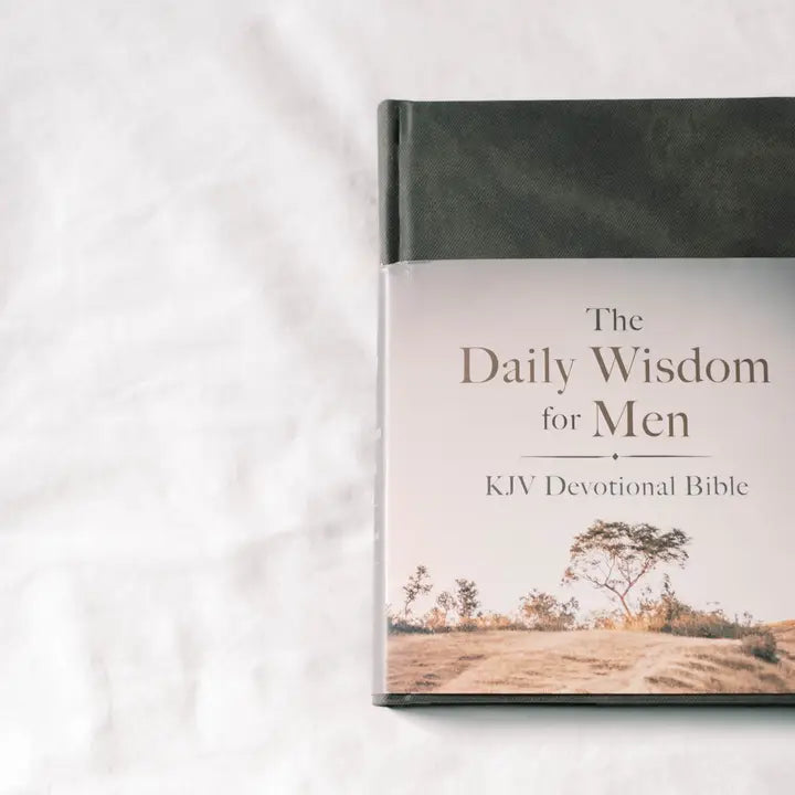 The Daily Wisdom For Men Kjv Devotional Bible