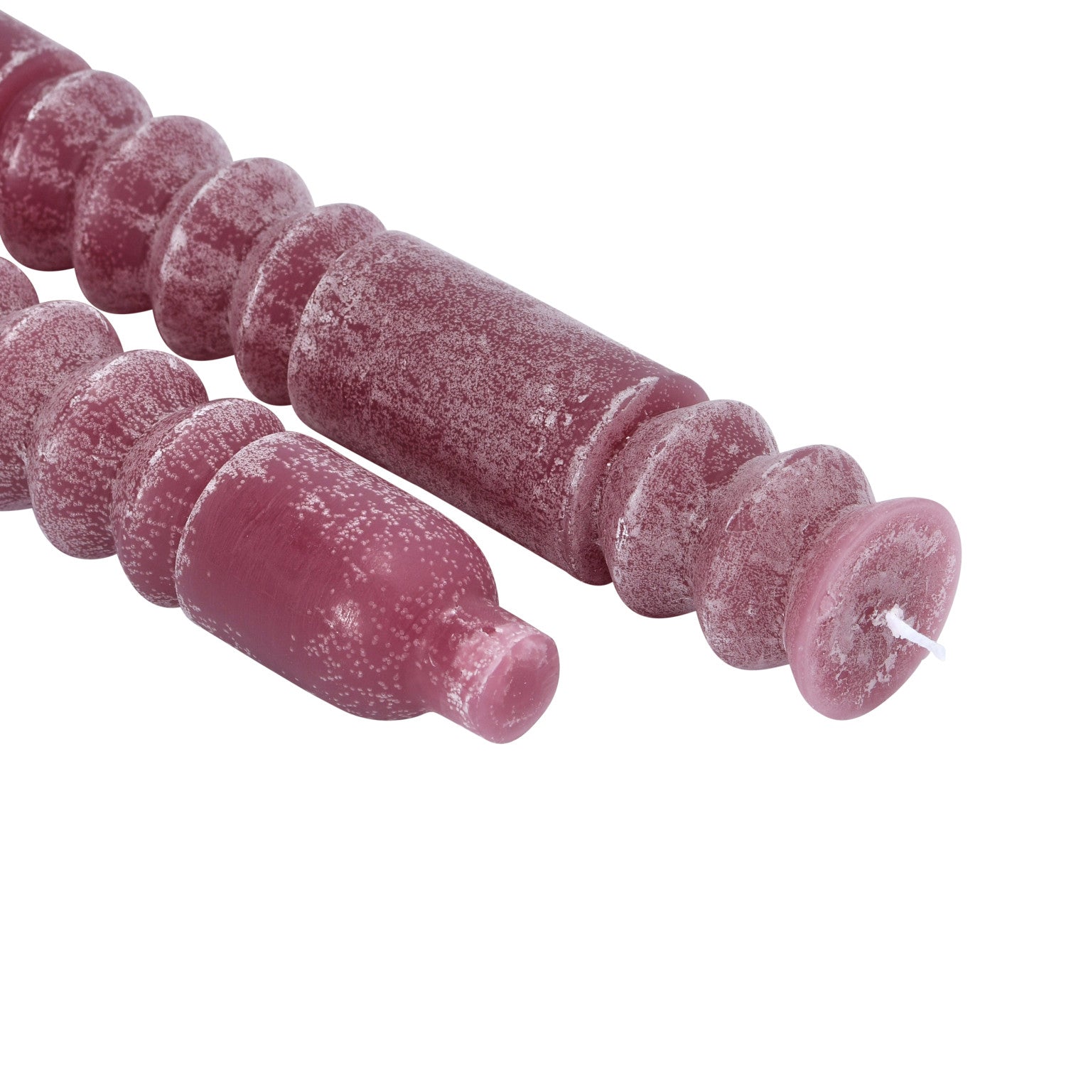 Unscented Totem Taper Candles in Box, Set of 2