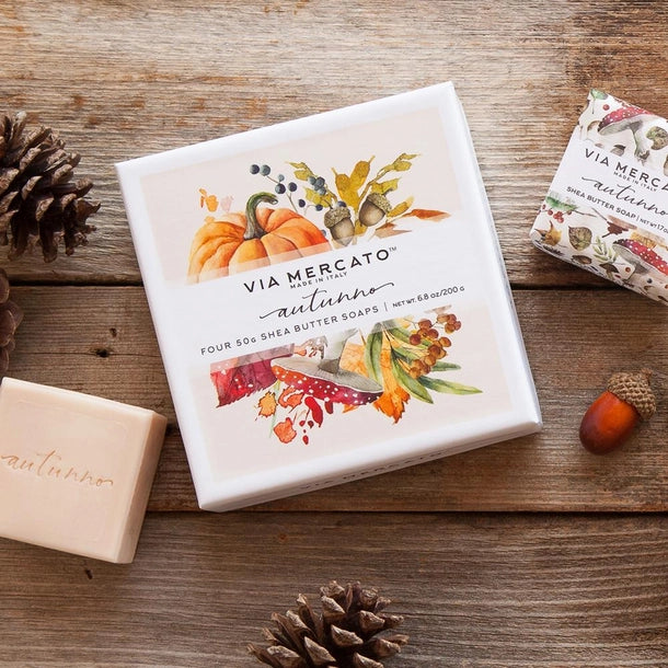 Autunno Gift Set, Luxury Soap