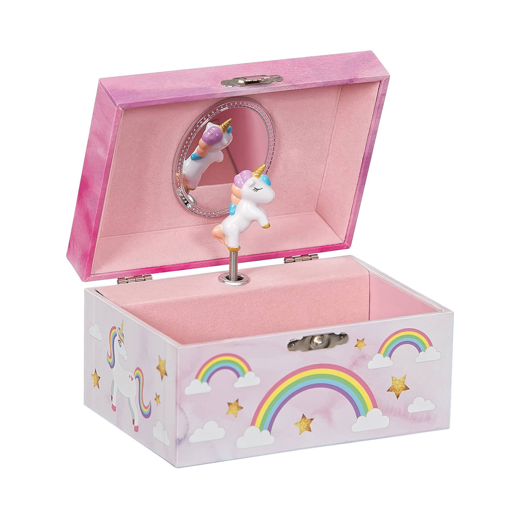 Musical Unicorn Jewelry Box