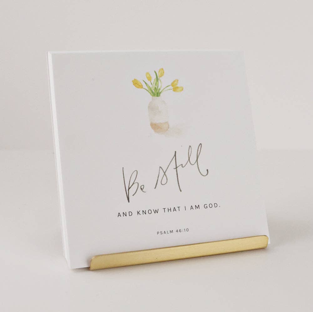 Brass Card Holder by emily lex