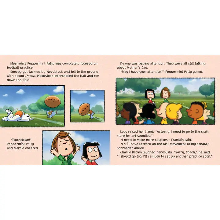 To Mom and Dad with Love By Charles M. Schulz