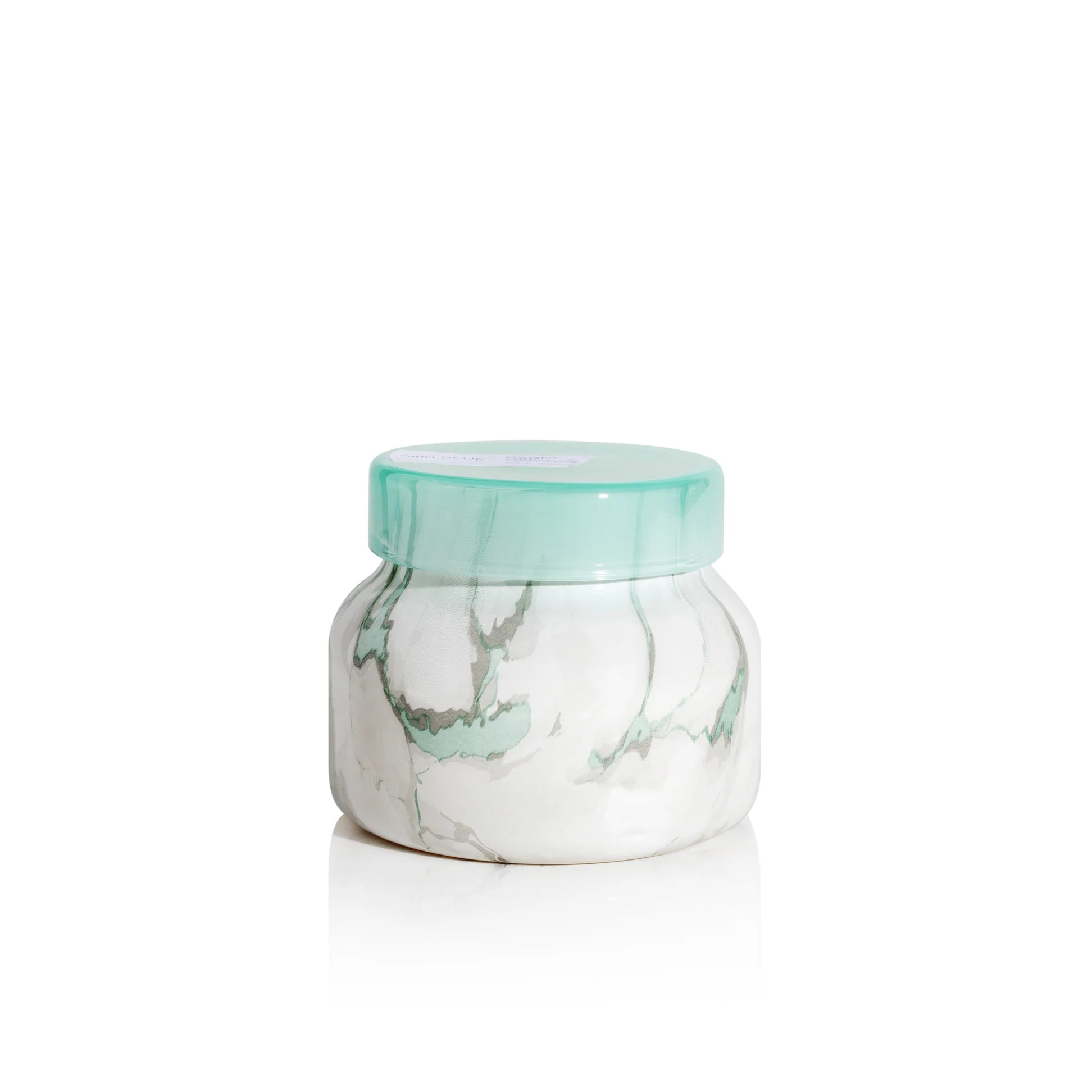 Coconut Santal Modern Marble Candle