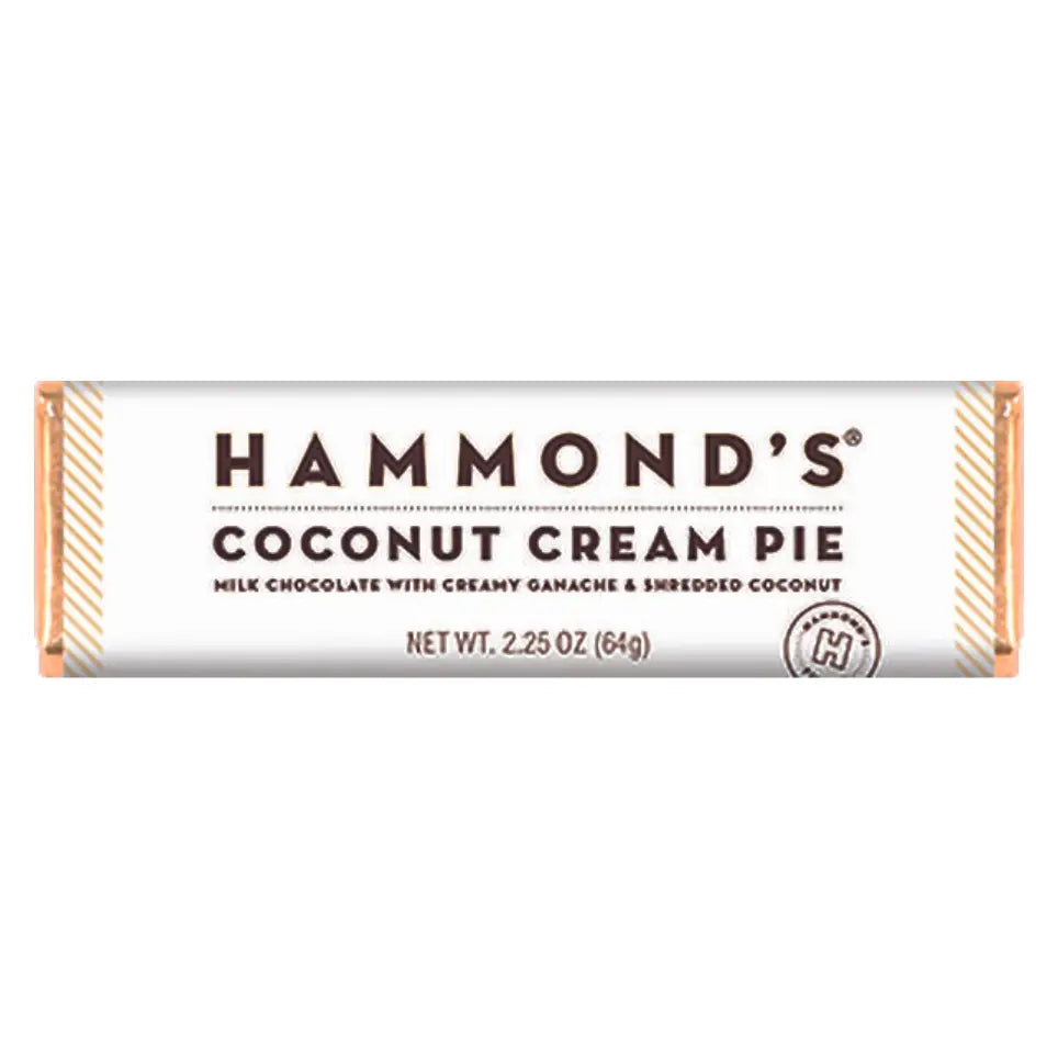 Candy Bar - Milk Chocolate - Coconut Cream Pie - 2.25 oz