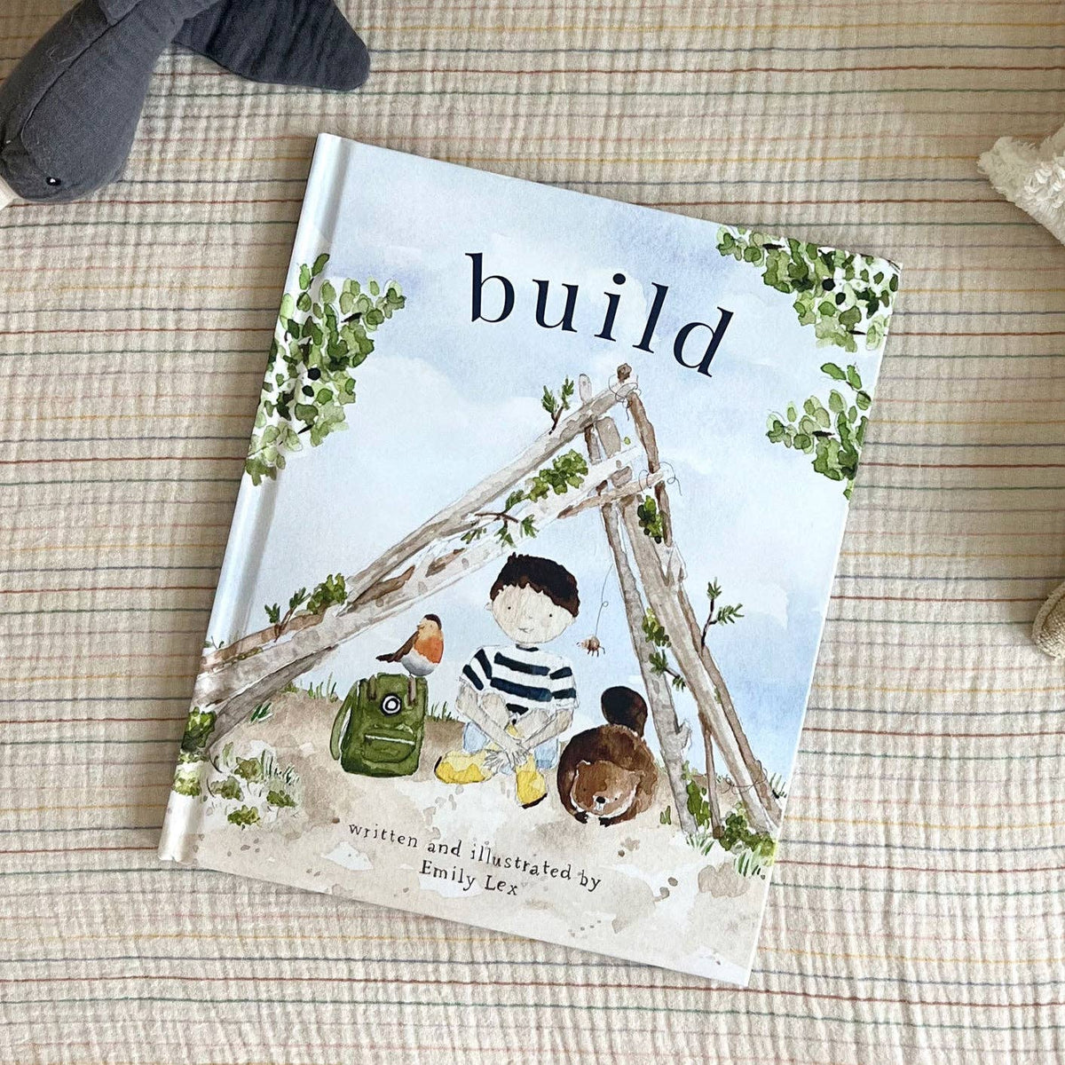 Build Book by Emily Lex
