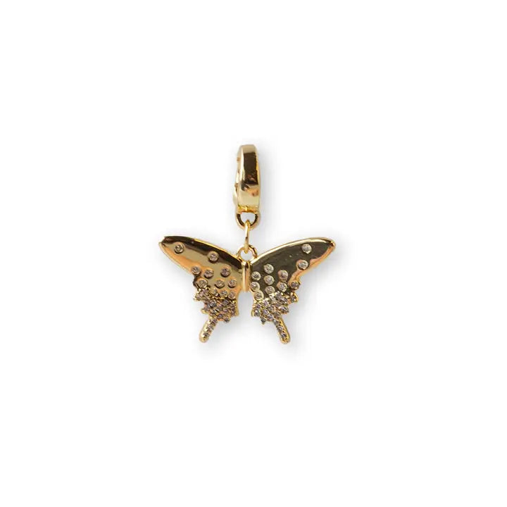 Butterfly Charm | Charm Necklace or Bracelet