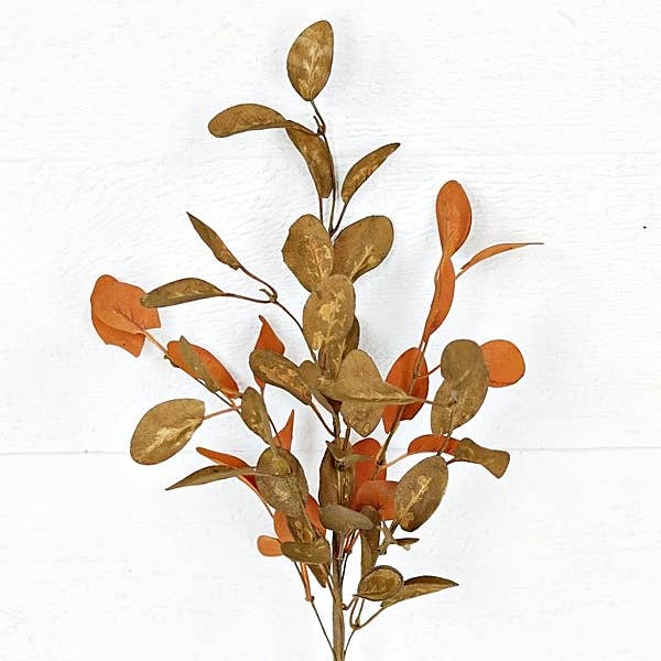 16in Pick-Brown Sage Mixed Olive Leaves-