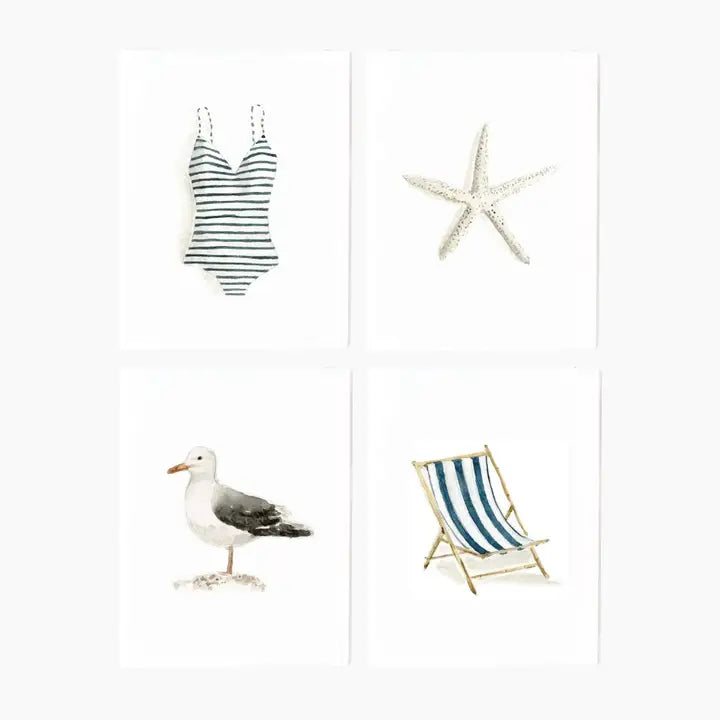 Summer Assorted Notecard Set