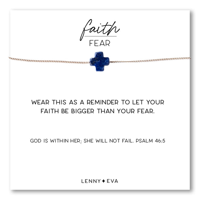 Faith Over Fear Bracelets and Necklaces