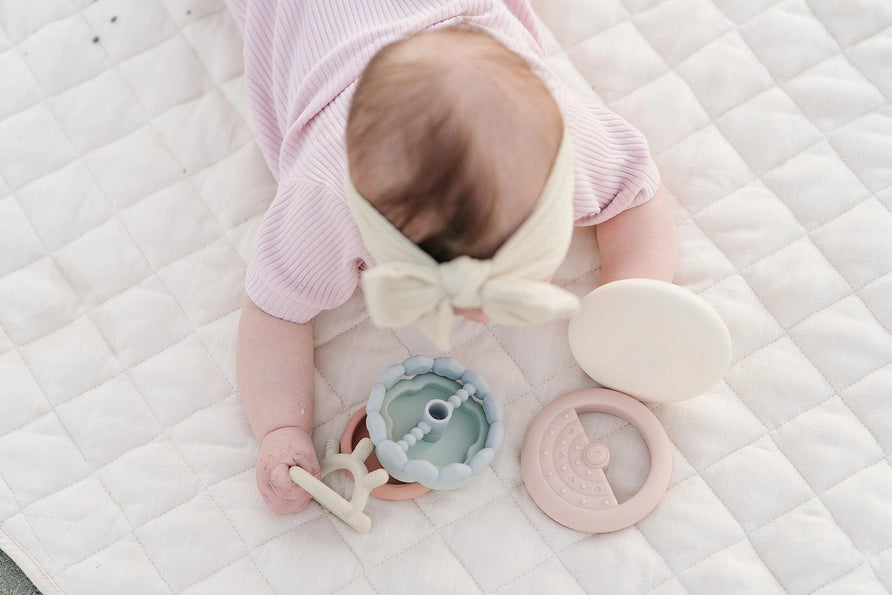 Classic Stacking Teething Ring Toy