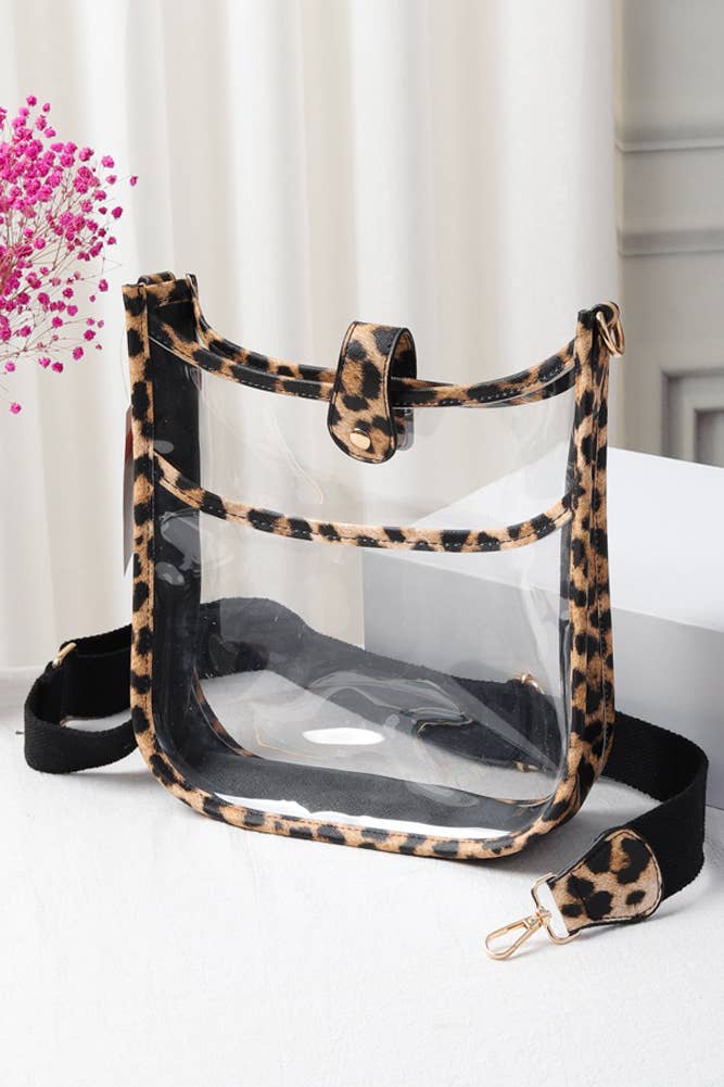 Clear Stadium Crossbody Bag