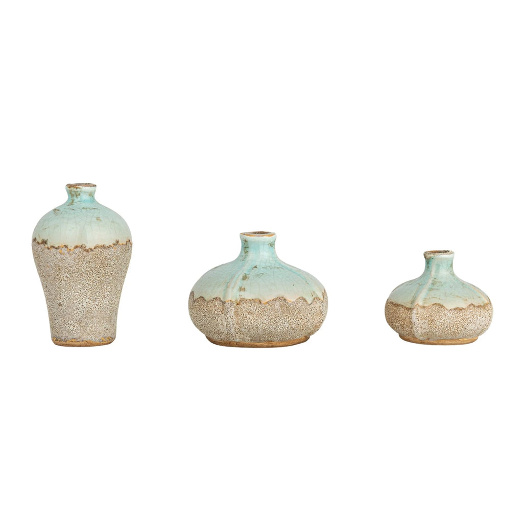 Distressed Terracotta Vases