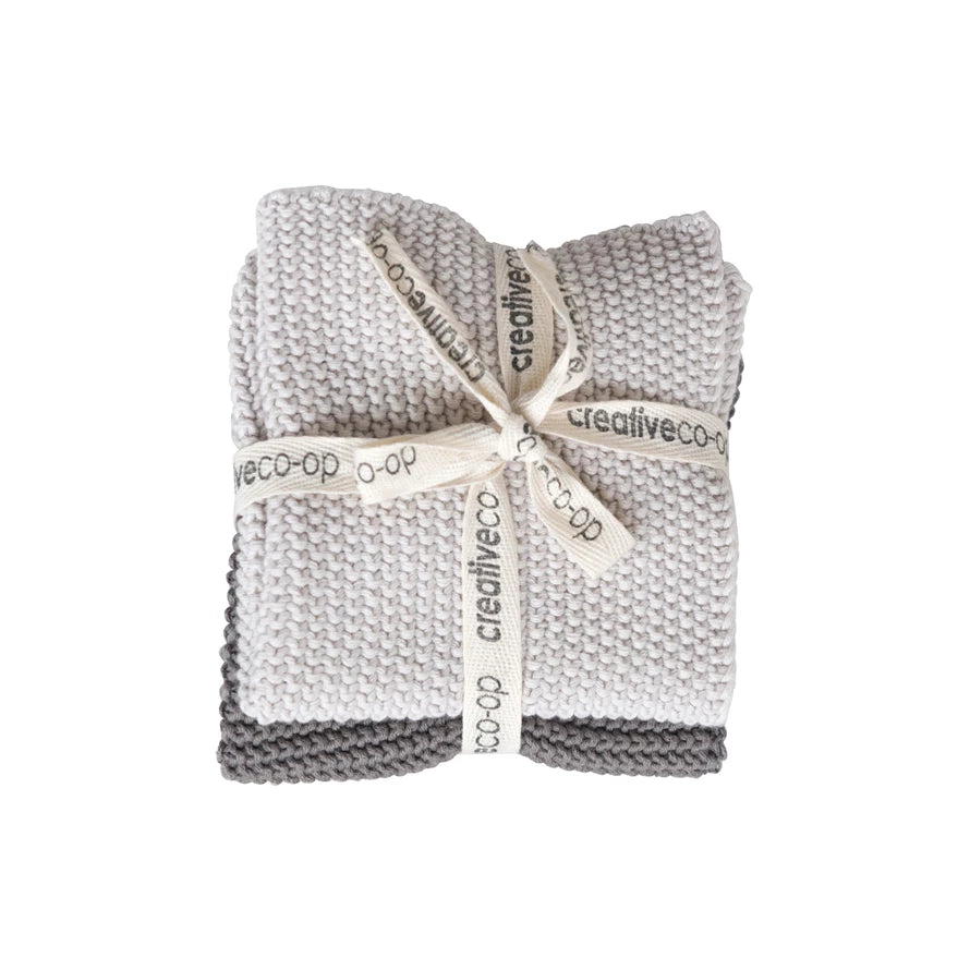Cotton Knit Dish Cloths