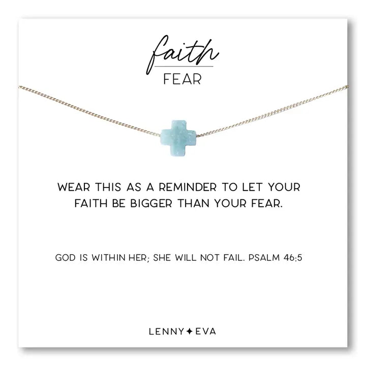 Faith Over Fear Bracelets and Necklaces
