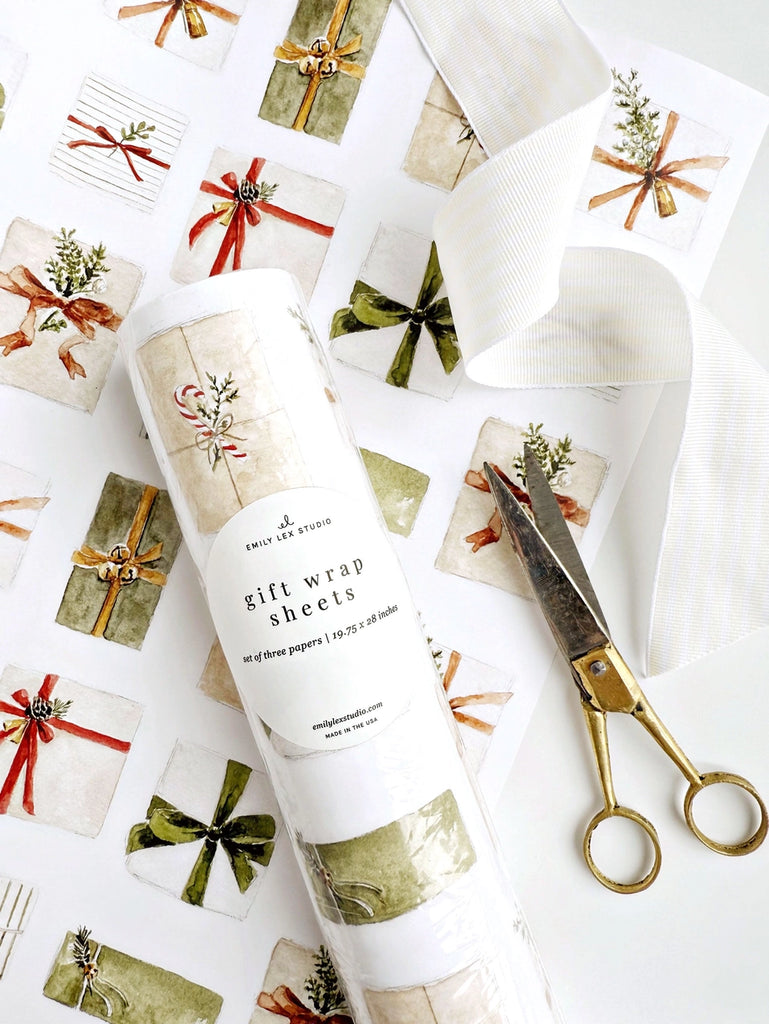 Gift Wrapping Paper