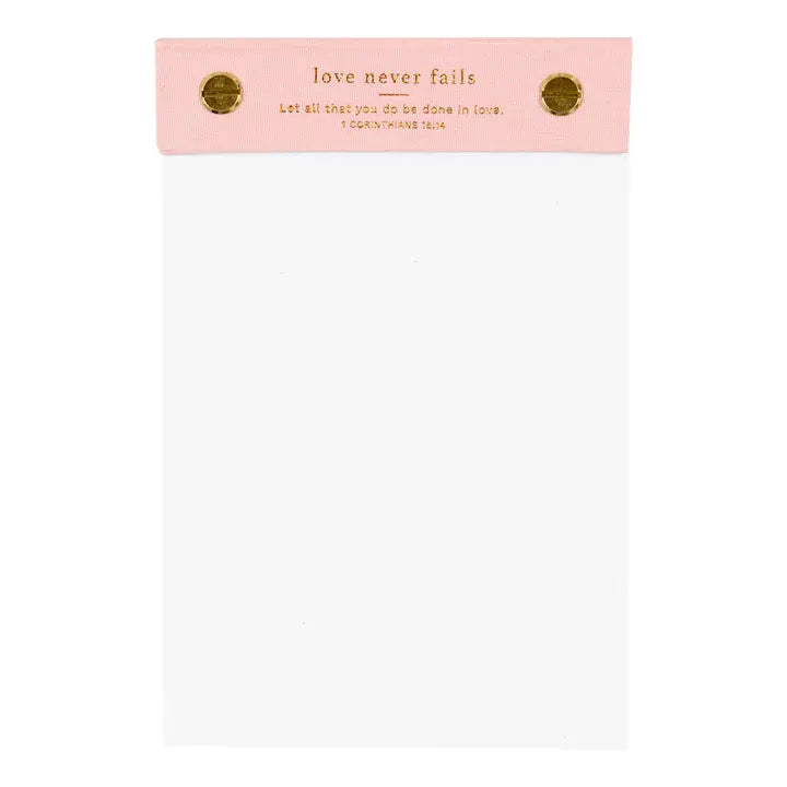 Love Never Fails Desktop Notebook