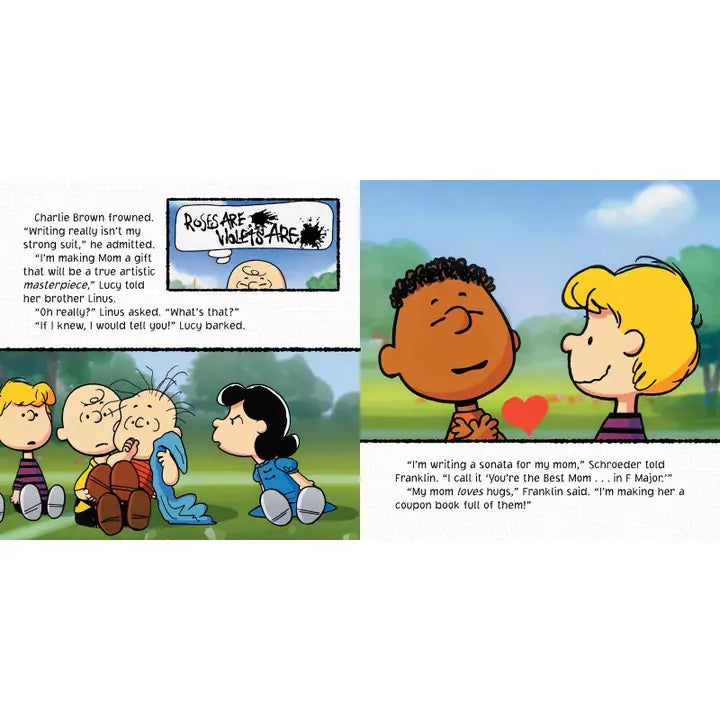 To Mom and Dad with Love By Charles M. Schulz