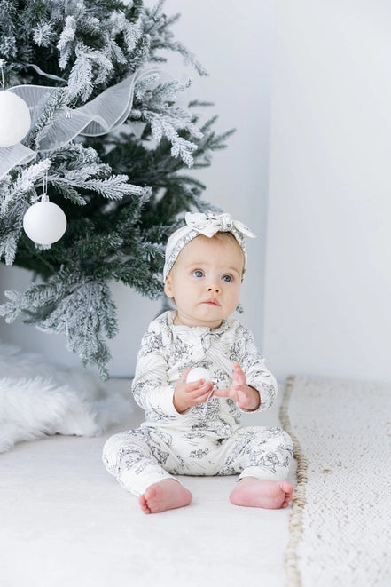 Bethlehem Footless Onesie Pj Cotton 3-6 Months