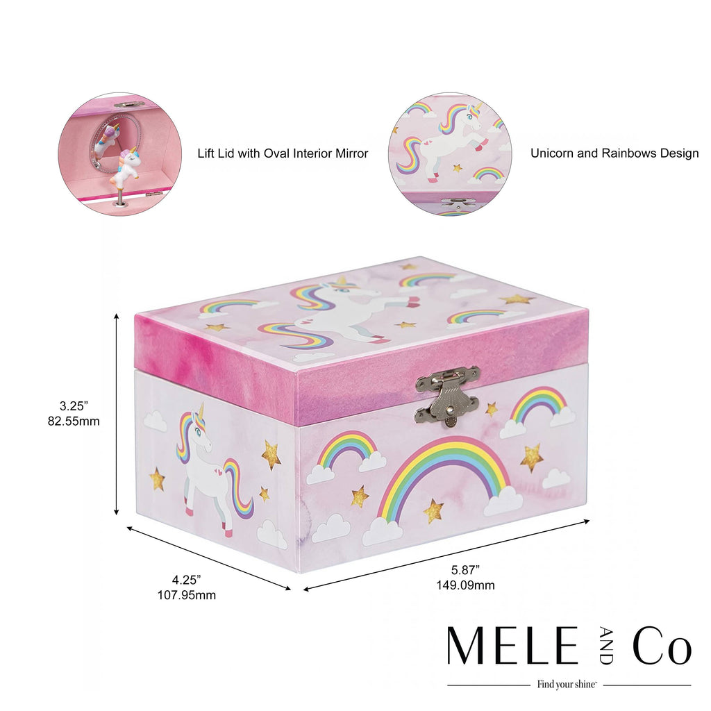 Musical Unicorn Jewelry Box