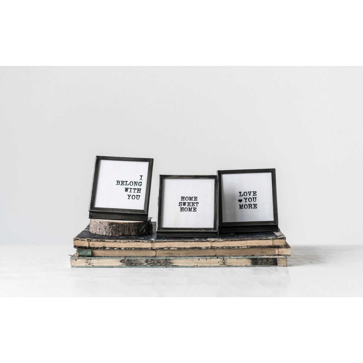 Silver Metal Frame with Inspiration