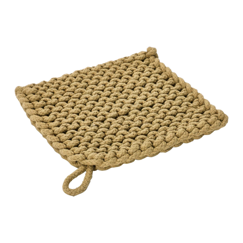 Cotton Crocheted Potholder