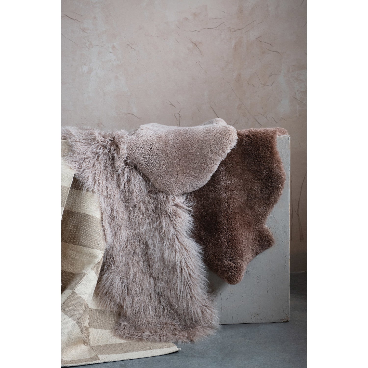 New Zealand Lamb Fur Rug