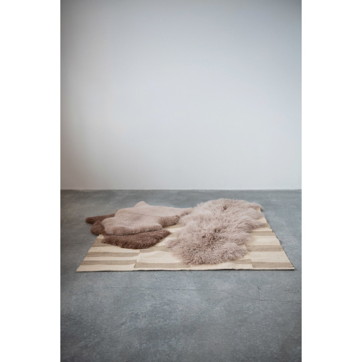 New Zealand Lamb Fur Rug