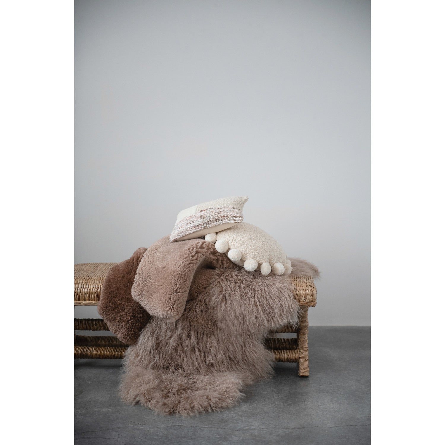 New Zealand Lamb Fur Rug