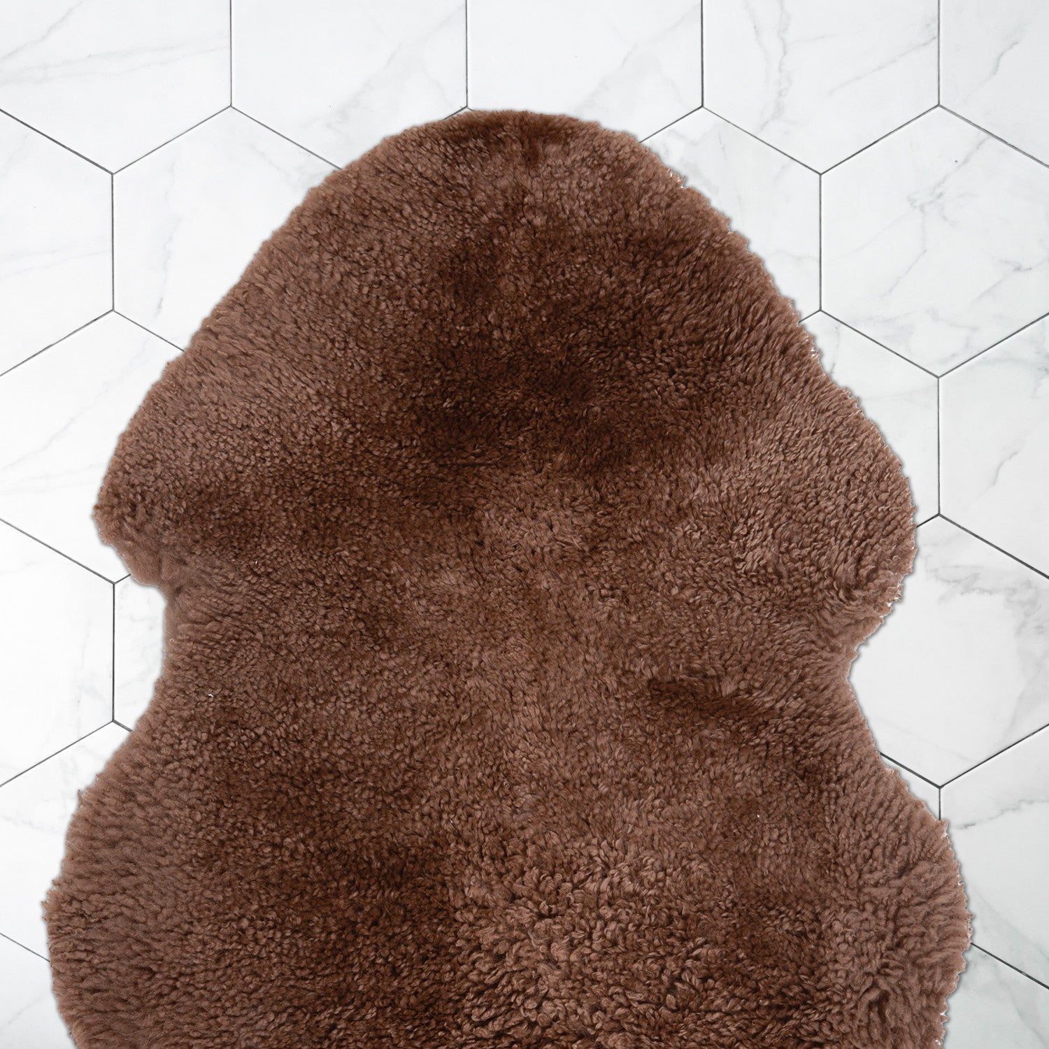 New Zealand Lamb Fur Rug