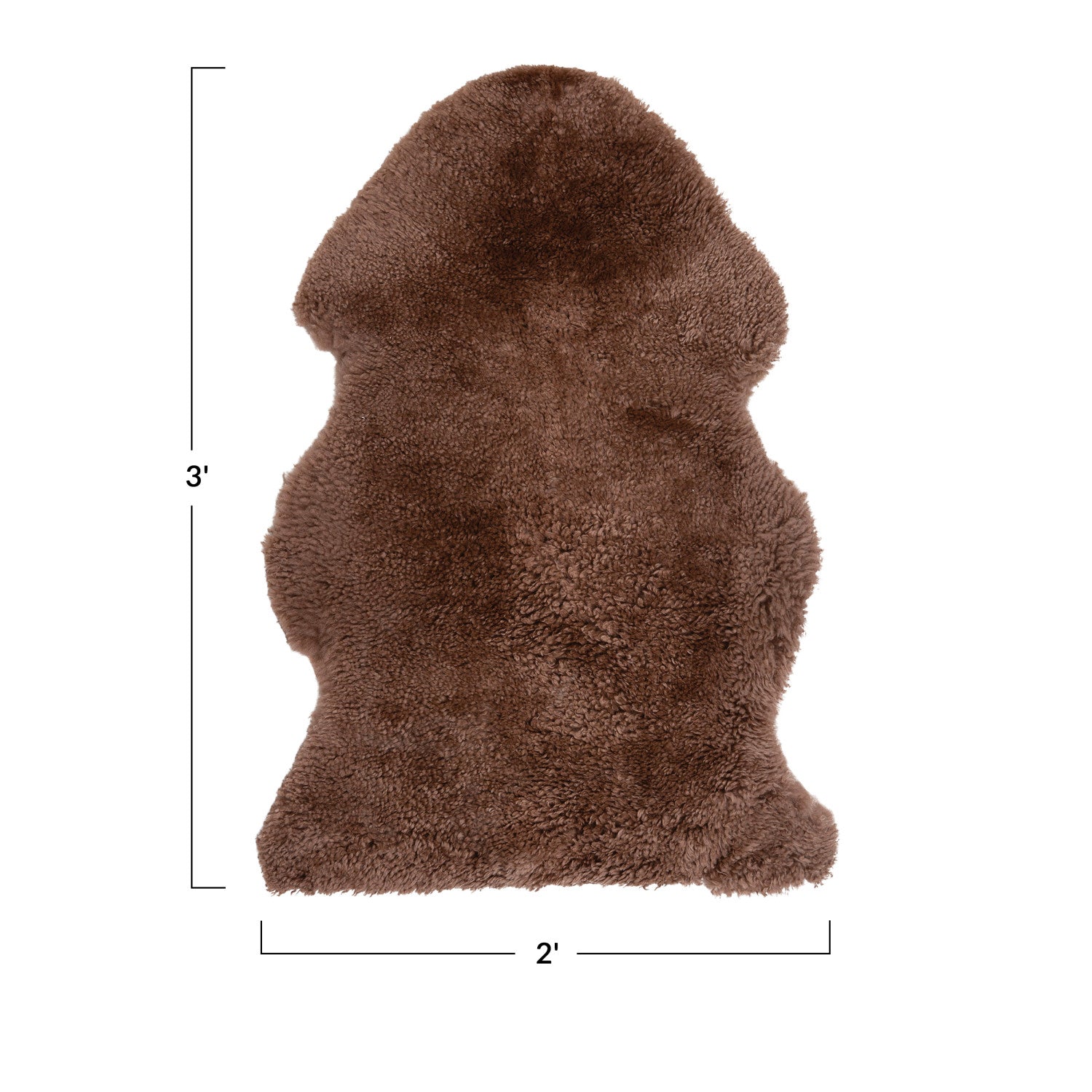 New Zealand Lamb Fur Rug