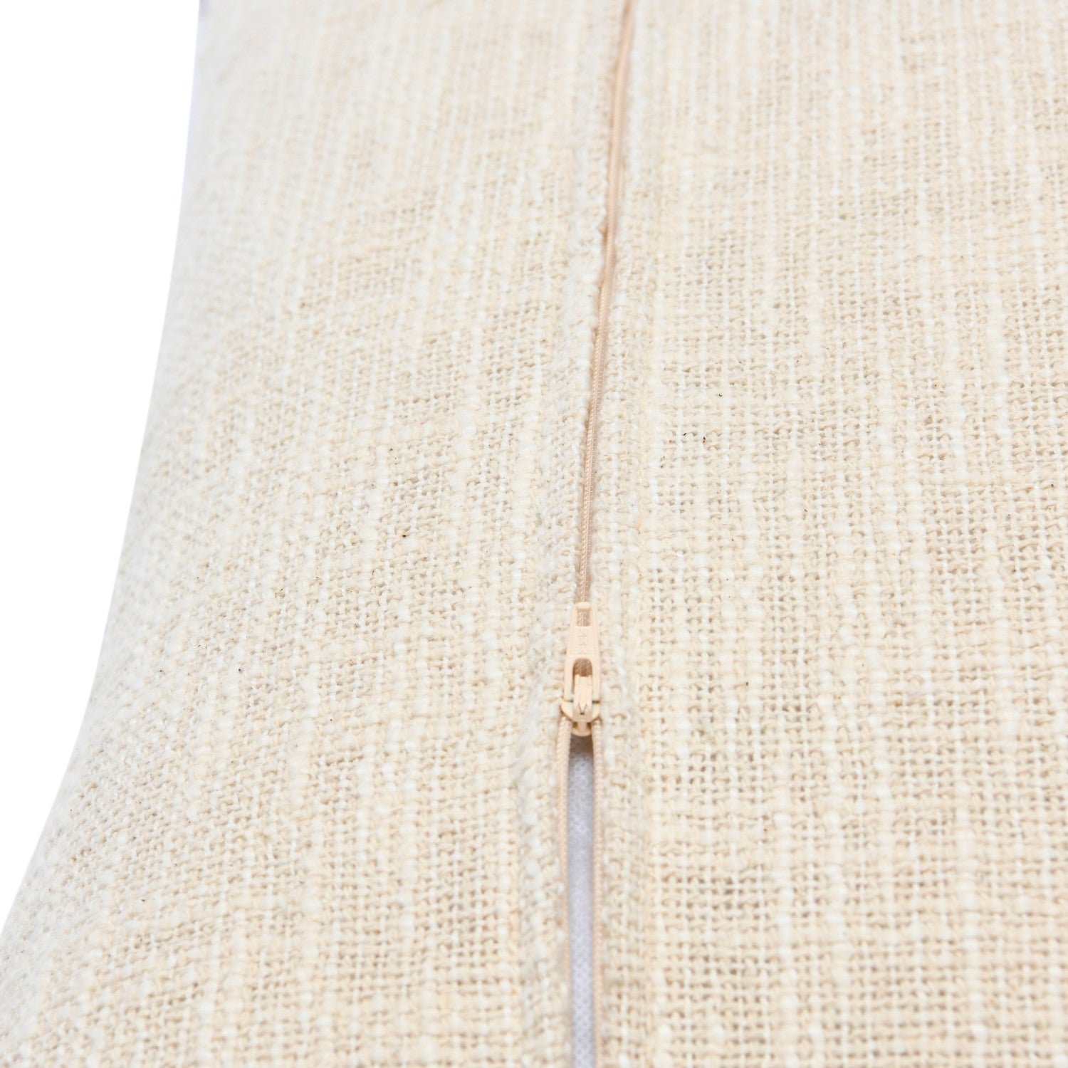 Stonewashed Woven Cotton Blend Pillow