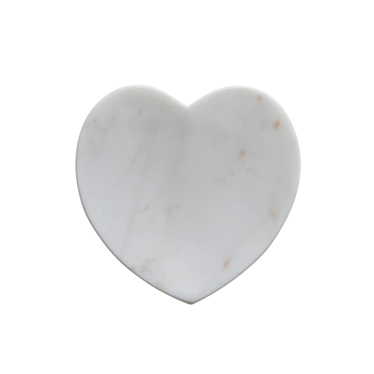Marble Heart-Shaped Dish