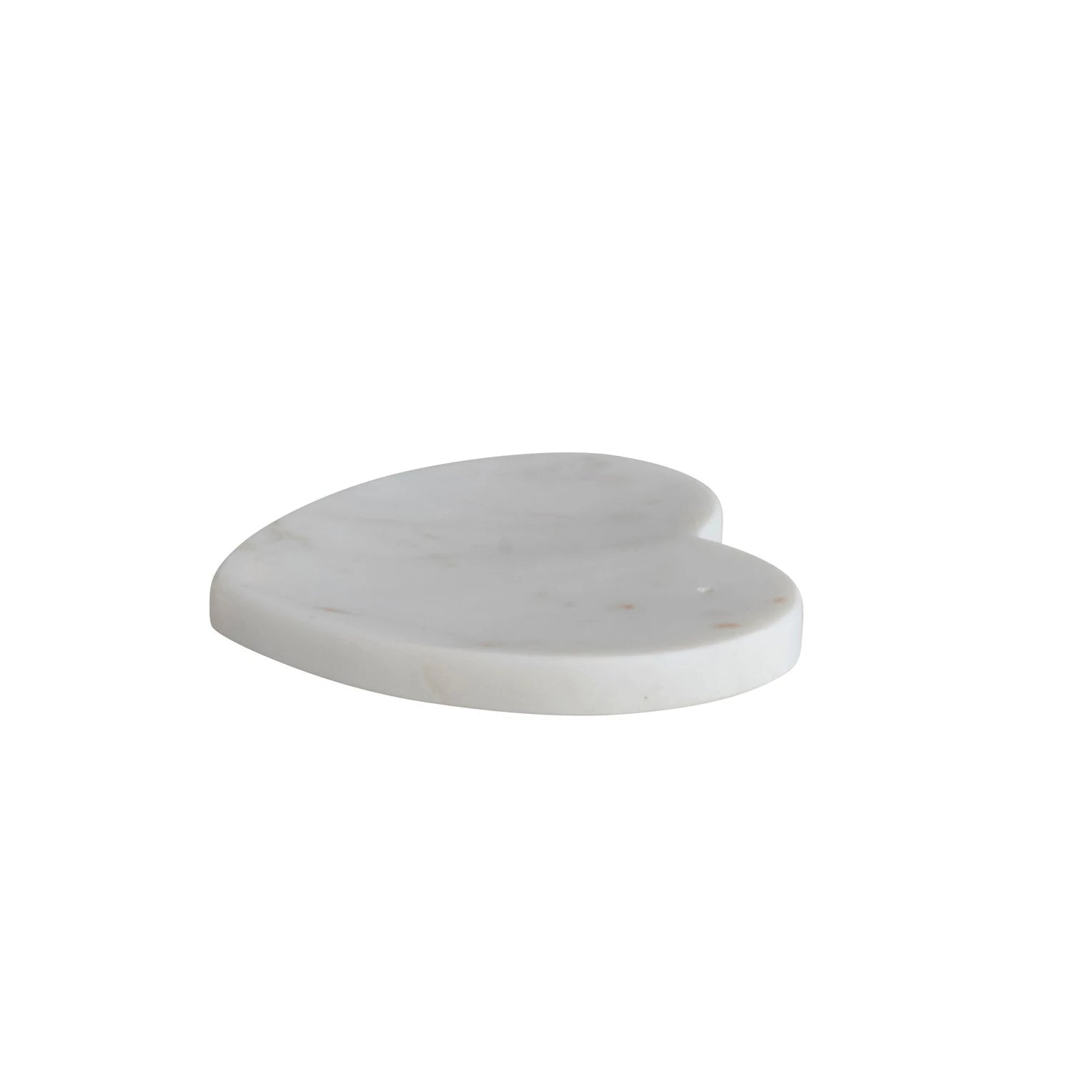 Marble Heart-Shaped Dish