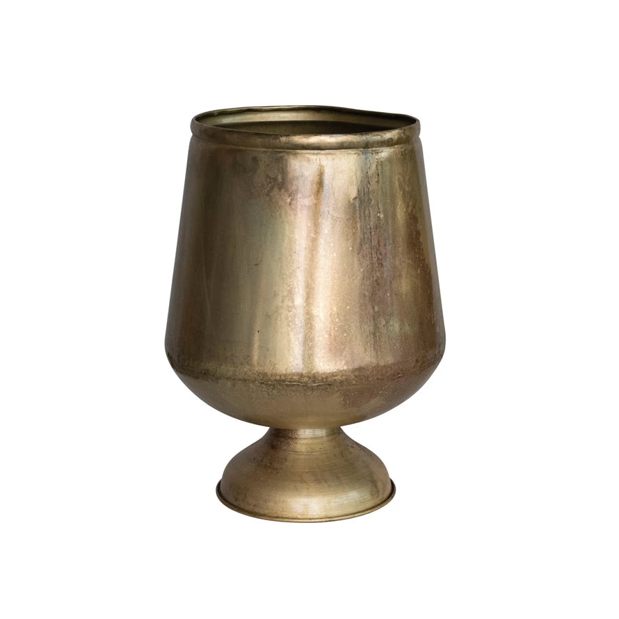 Metal Footed Planter (Holds 9" Pot)