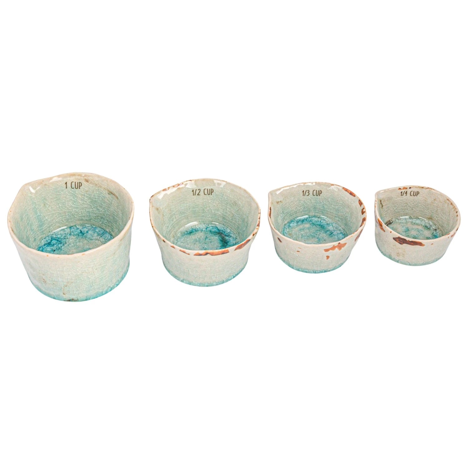 Cup Stoneware Measuring Cups, Set of 4