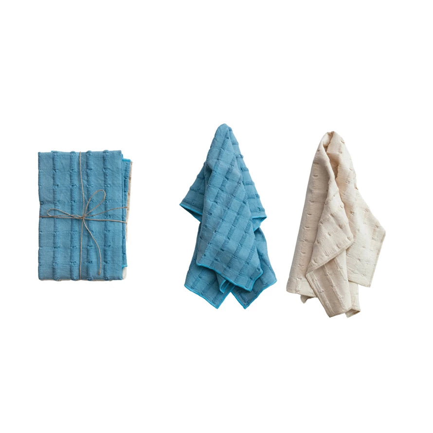 Cotton Dobby Tea Towels