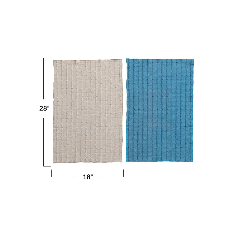 Cotton Dobby Tea Towels
