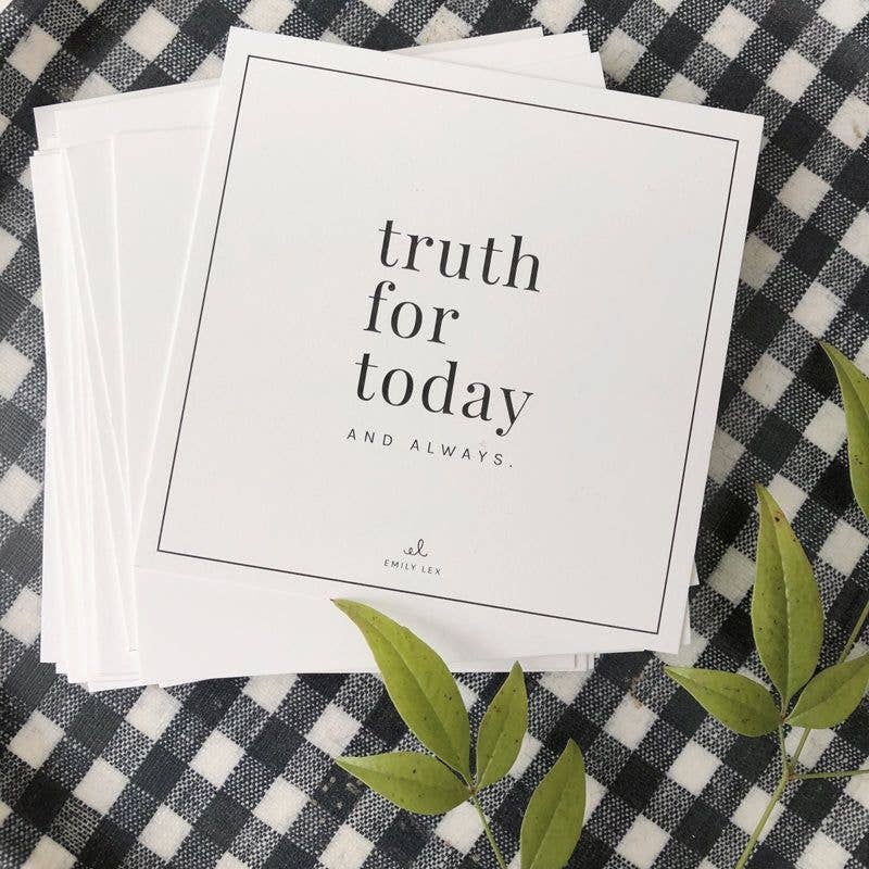 Truth for Today Cards by emily lex