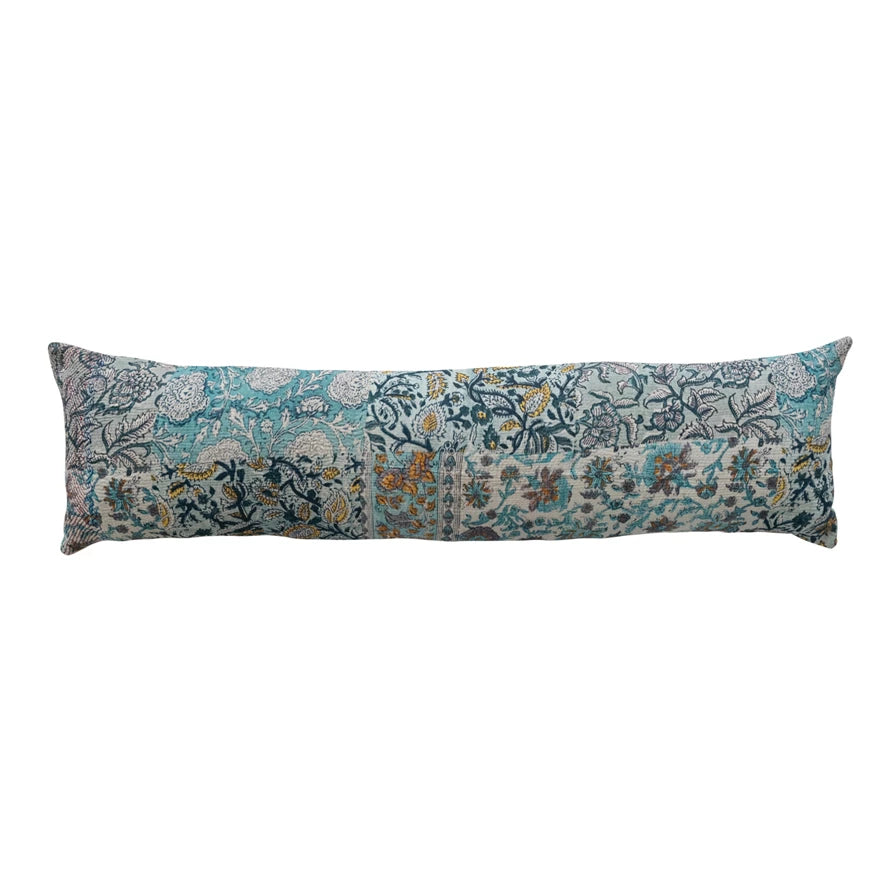 Lake and Laurel Company Rali Quilt Lumbar Pillow - Thumbnail 3