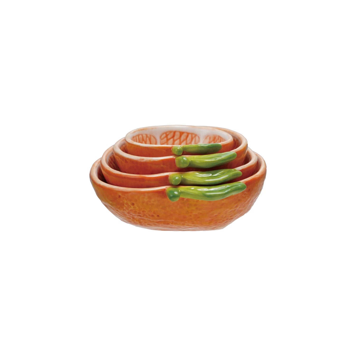 Clementine Shaped Measuring Cups