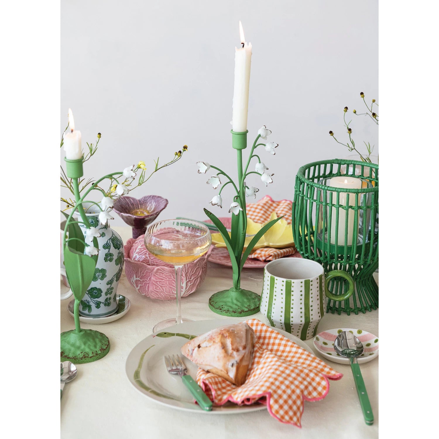 6 oz. Stoneware Cabbage Shaped Baker, Pink