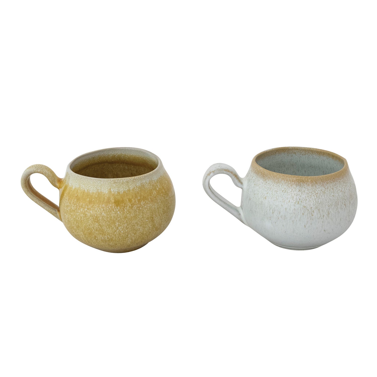 9 oz. Stoneware Mug, 2 Colors