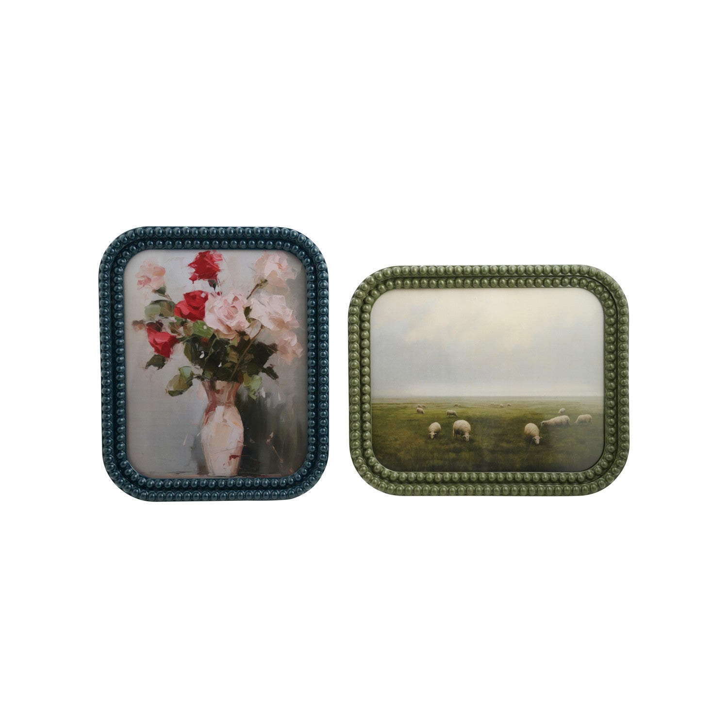 Resin Bobbin Photo Frame, 2 Colors