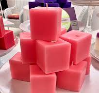 Imperial Pink- Texas General Square Candles