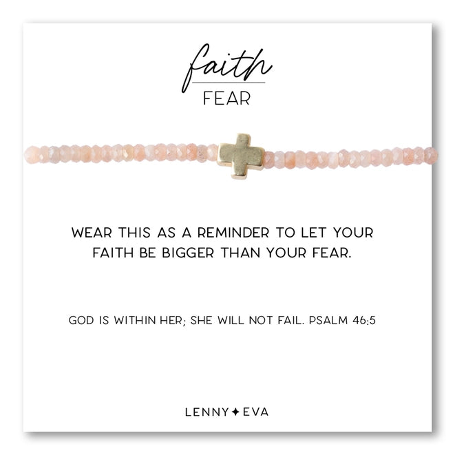 Faith Over Fear Bracelets and Necklaces