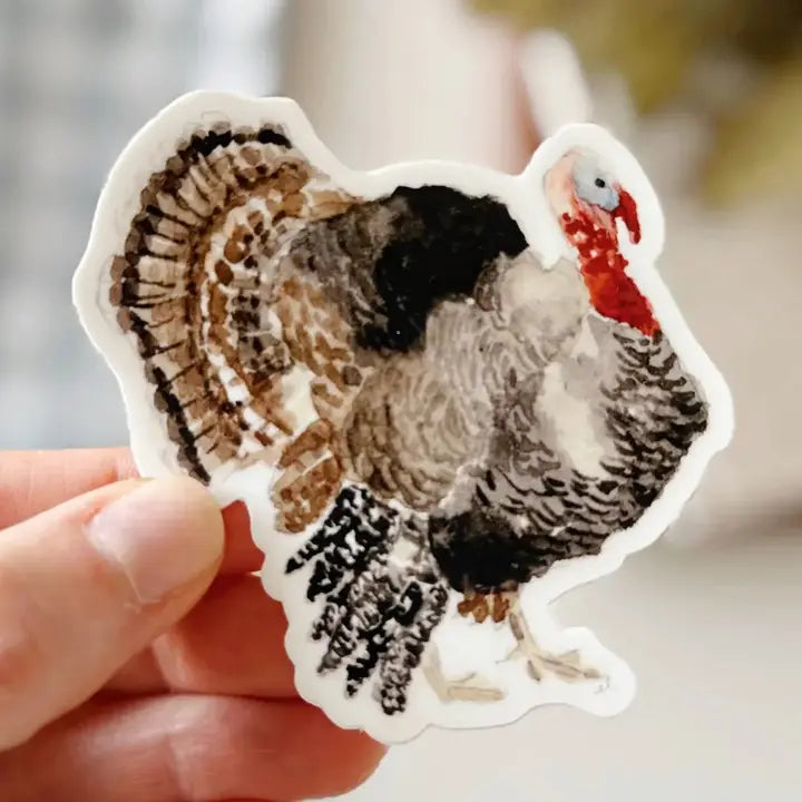 Turkey Sticker by Emily Lex
