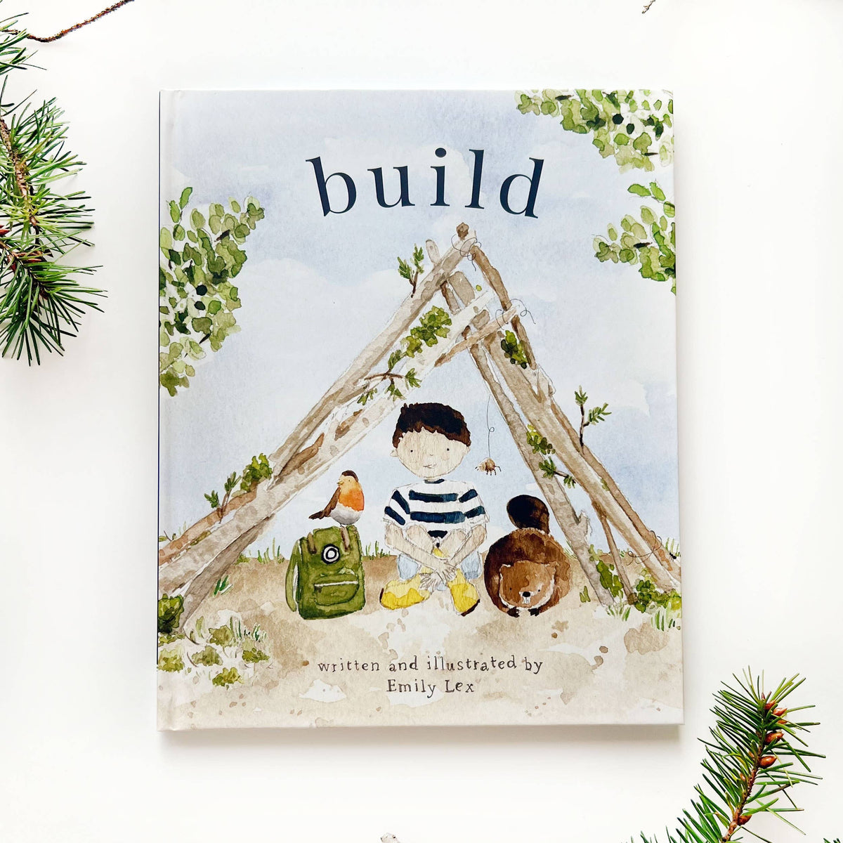 Build Book by Emily Lex