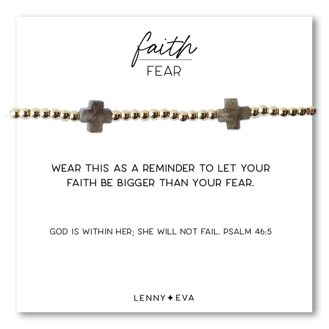 Faith Over Fear Bracelets and Necklaces